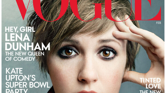Lena Dunham (Girls) : les gifs de son shooting photoshoppé pour Vogue