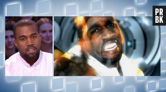 Kanye West : invité du Grand Journal de Canal +, il confie avoir l'impression de "devenir Français"