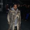 Kanye West au défilé Givenchy à la Fashion Week de Paris, janvier 2014