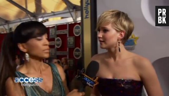 Jennifer Lawrence rencontre Damian Lewis aux SAG 2014... et se fait spoiler la saison 3 d'Homeland
