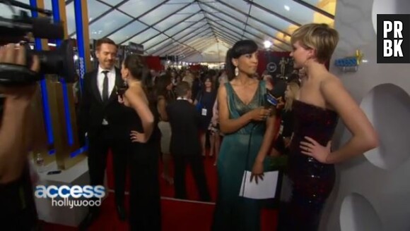 Jennifer Lawrence rencontre Damian Lewis aux SAG 2014... et se fait spoiler la saison 3 d'Homeland