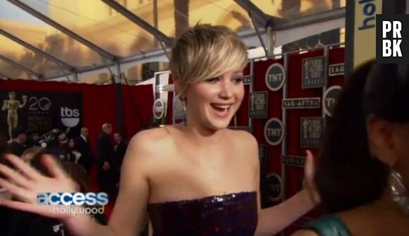 Jennifer Lawrence rencontre Damian Lewis aux SAG 2014... et se fait spoiler la saison 3 d'Homeland