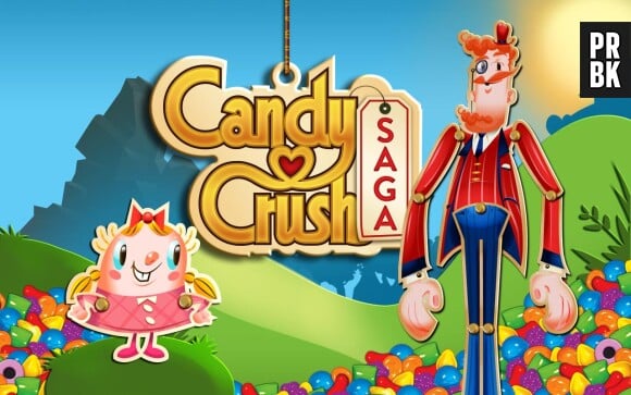 Candy Crush Saga : King protège le mot "Candy"