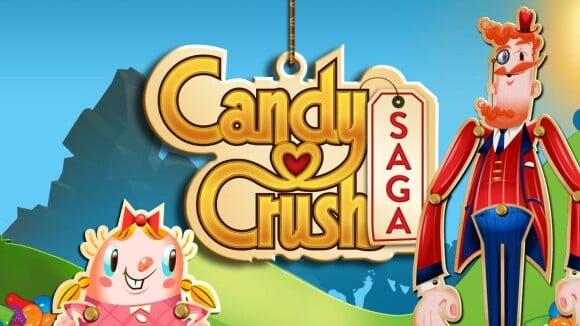 Candy Crush : le mot "Candy" déposé par King