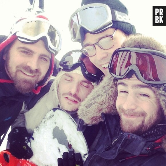La Ferme Jérôme, Baptiste Lorber et Gaël Mectoob en vacances au ski et omniprésents sur Vine