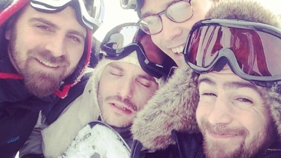 La Ferme Jérôme, Baptiste Lorber et Gaël : Vine et photos Instagram au ski