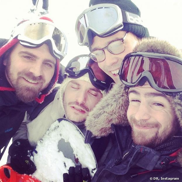 La Ferme Jérôme, Baptiste Lorber et Gaël Mectoob en vacances au ski et omniprésents sur Vine
