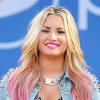 Demi Lovato : blonde avec un dégradé rose