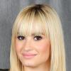 Demi Lovato : blonde à frange