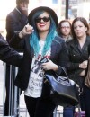 Demi Lovato et ses cheveux verts