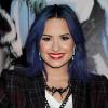 Demi Lovato et ses cheveux bleus-violets