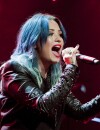 Demi Lovato : des cheveux verts-bleus