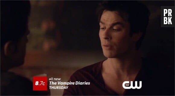 Vampire Diaries saison 5, épisode 12 : Damon dans la bande-annonce