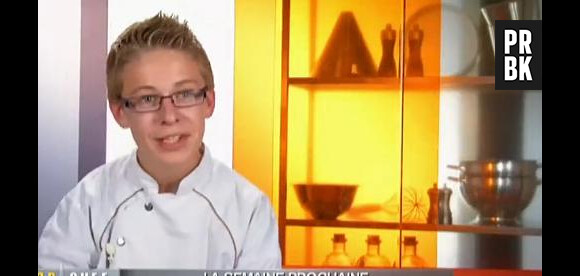 Top Chef 2014 : Jordan Vignal est le benjamin de la saison 5