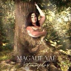 Magali Vaé nue et "déguisée" en arbre pour la pochette de son album, Twitter rit