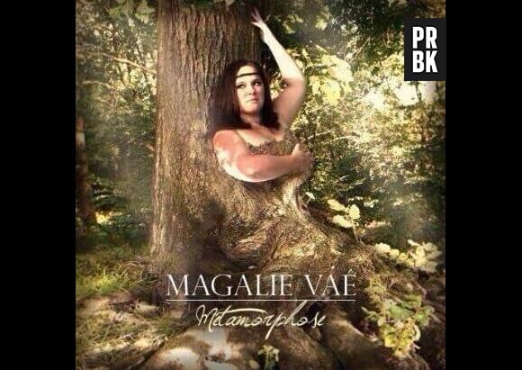 Magali Vaé : pochette de son nouvel album "Métamorphose"
