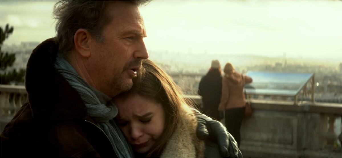 Photo : 3 Days to Kill : Kevin Costner et Hailee Steinfeld dans la