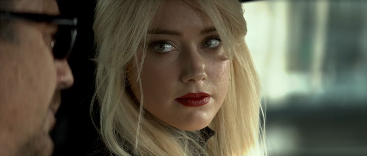 Photo : 3 Days to Kill : Amber Heard dans la bande-annonce - PureBreak
