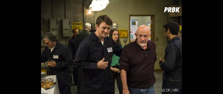 Community saison 5 : Nathan Fillion devient un concierge - Purebreak