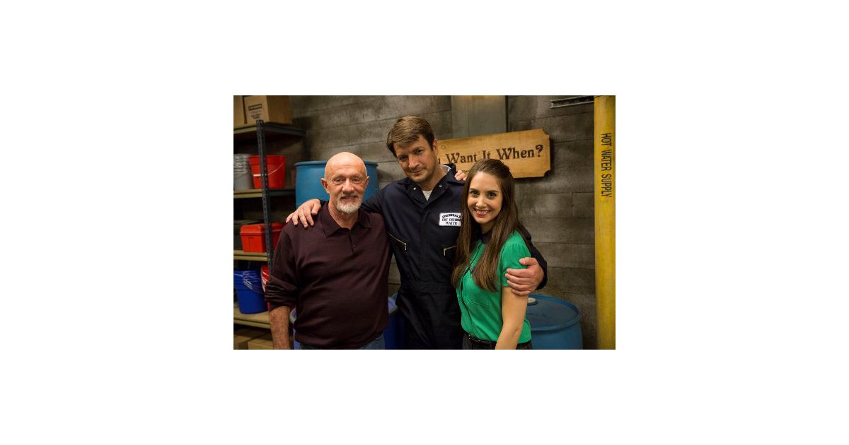 Community saison 5 : Nathan Fillion débarque - Purebreak