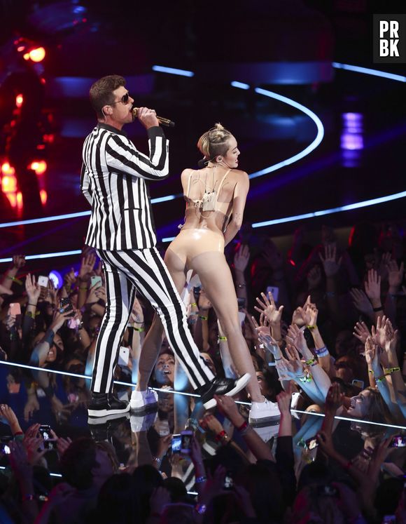 Miley Cyrus et Robin Thicke en froid depuis les MTV VMA 2013