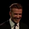David Beckham : brushing ruiné mais grand sourire sur le plateau de Jimmy Fallon