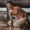 David Beckham : sexy et musclé pour la campagne H&M 2014