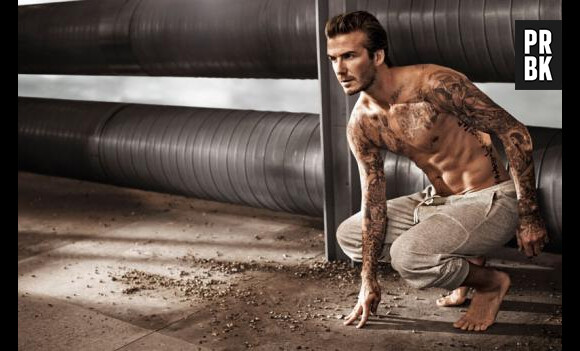 David Beckham : sexy et musclé pour la campagne H&M 2014