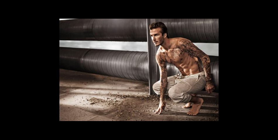 David Beckham : sexy et musclé pour la campagne H&amp;amp;M 2014