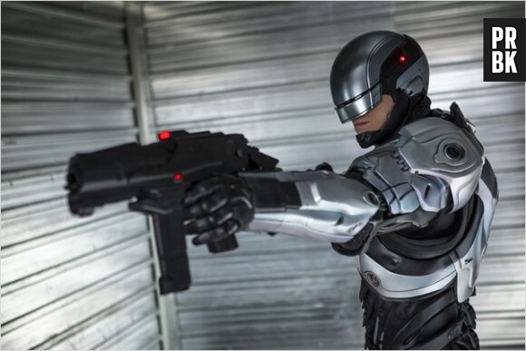 RoboCop de José Padilha avec Joel Kinnaman, le 5 février 2014 au cinéma