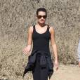 Lea Michele sportive pour une randonnée à Los Angeles, le 3 février 2014