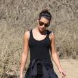 Lea Michele sportive pour une randonnée à Los Angeles, le 3 février 2014