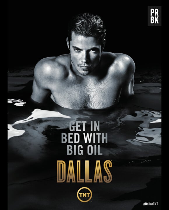 Dallas saison 3 : poster avec Josh Henderson