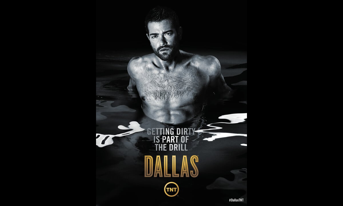 Photo : Dallas saison 3 : poster avec Jesse Metcalfe - PureBreak