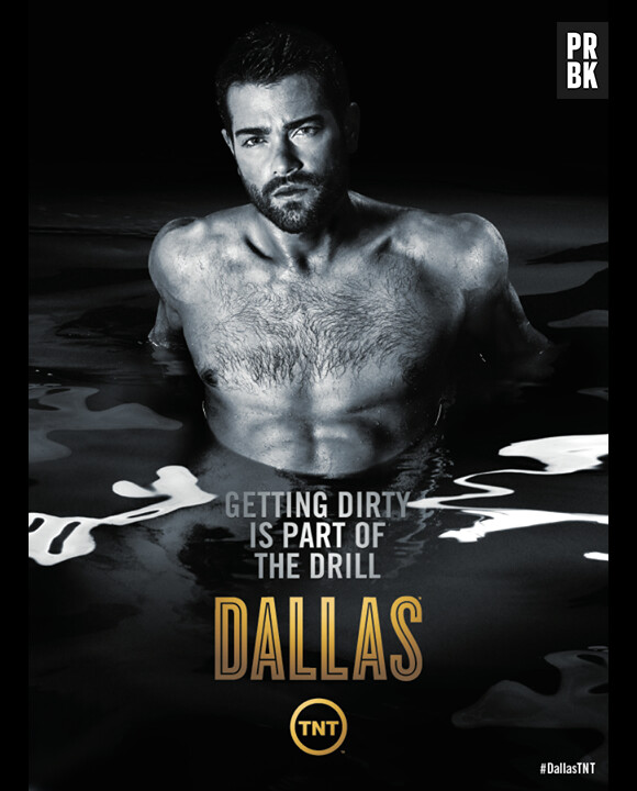 Dallas saison 3 : poster avec Jesse Metcalfe