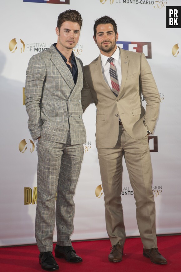 Dallas : Josh Henderson et Jesse Metcalfe au Festival de Monte Carlo 2013