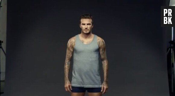 David Beckham #uncovered pour la dernière pub H&M diffusée à la mi-temps du Superbowl 2014
