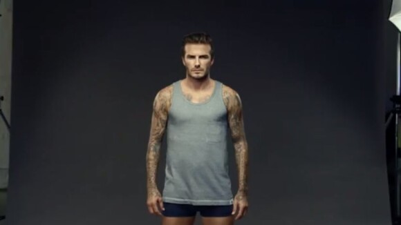 David Beckham : son caleçon a-t-il été rembourré pour H&M ?