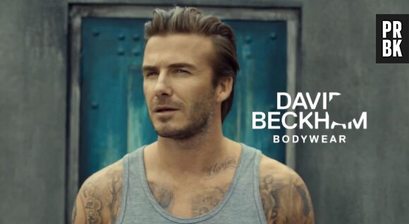 David Beckham, égérie des sous-vêtements H&M