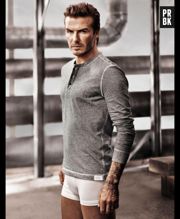 David Beckham : égérie sexy d'H&M Bodywear