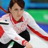 Sotchi 2014 : Ekaterina Galkina, joueuse sexy de l'équipe de curling de Russie