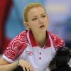 Sotchi 2014 : Alexandra Saitova, joueuse sexy de l'équipe de curling de Russie