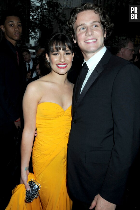 Jonathan Groff et Lea Michele aux Tony Awards 2010