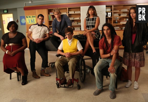 Glee : Jonathan Groff aimerait revenir dans la série
