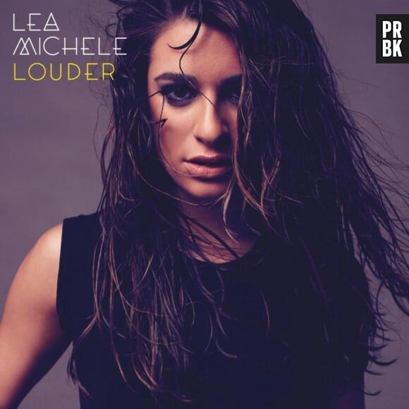 Lea Michele : la cover de son album "Louder"
