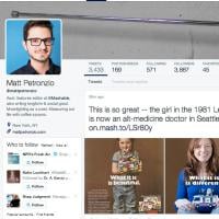 Twitter : un nouveau design de profil inspiré par Facebook