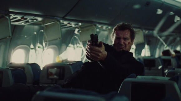 Non-Stop : Liam Neeson retrouve Jaume Collet-Serra dans un film intense