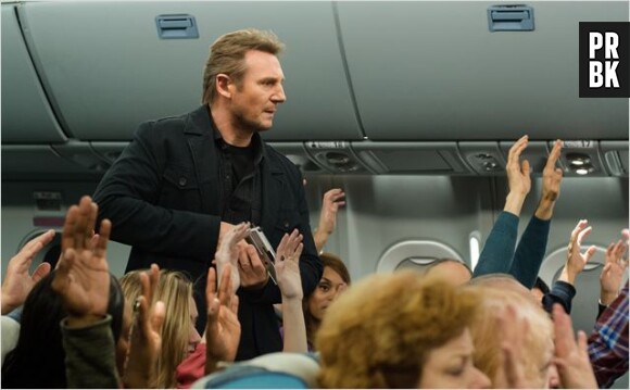Non-Stop : Liam Neeson va sauver un avion