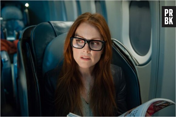 Non-Stop : Julianne Moore va souffrir