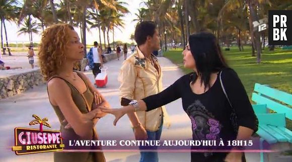 Giuseppe Ristorante : Marie-France s'incruste au rendez-vous amoureux de son fils avec Taos